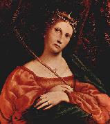 Hl. Katharina von Alexandrien Lorenzo Lotto